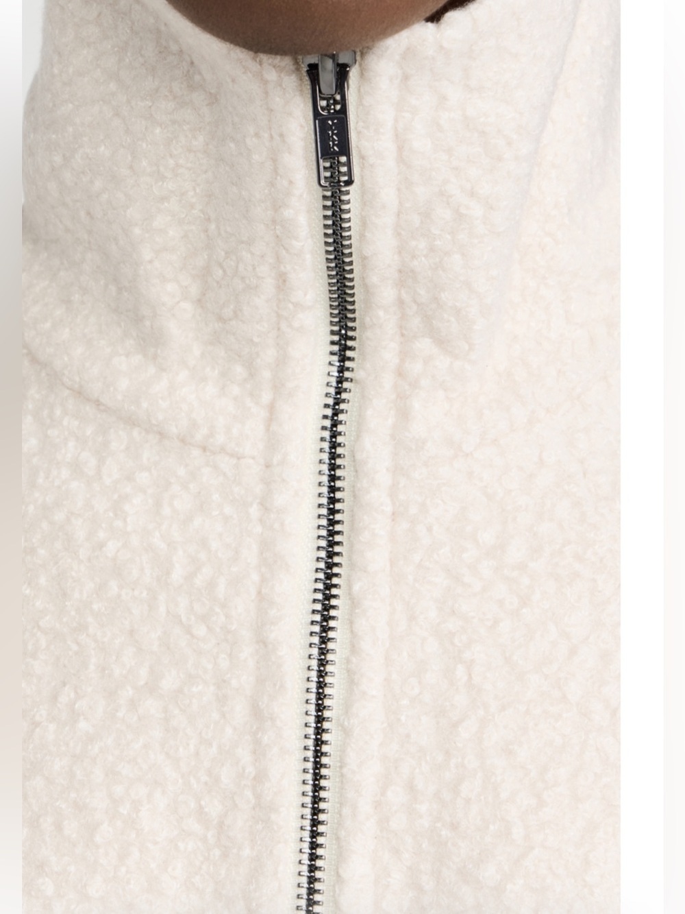 Amanda Uprichard Como Bomber Jacket NWT Size XS Oversized - Picture 6 of 8